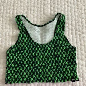 Booty by Brabants 3D original neon snake tank top